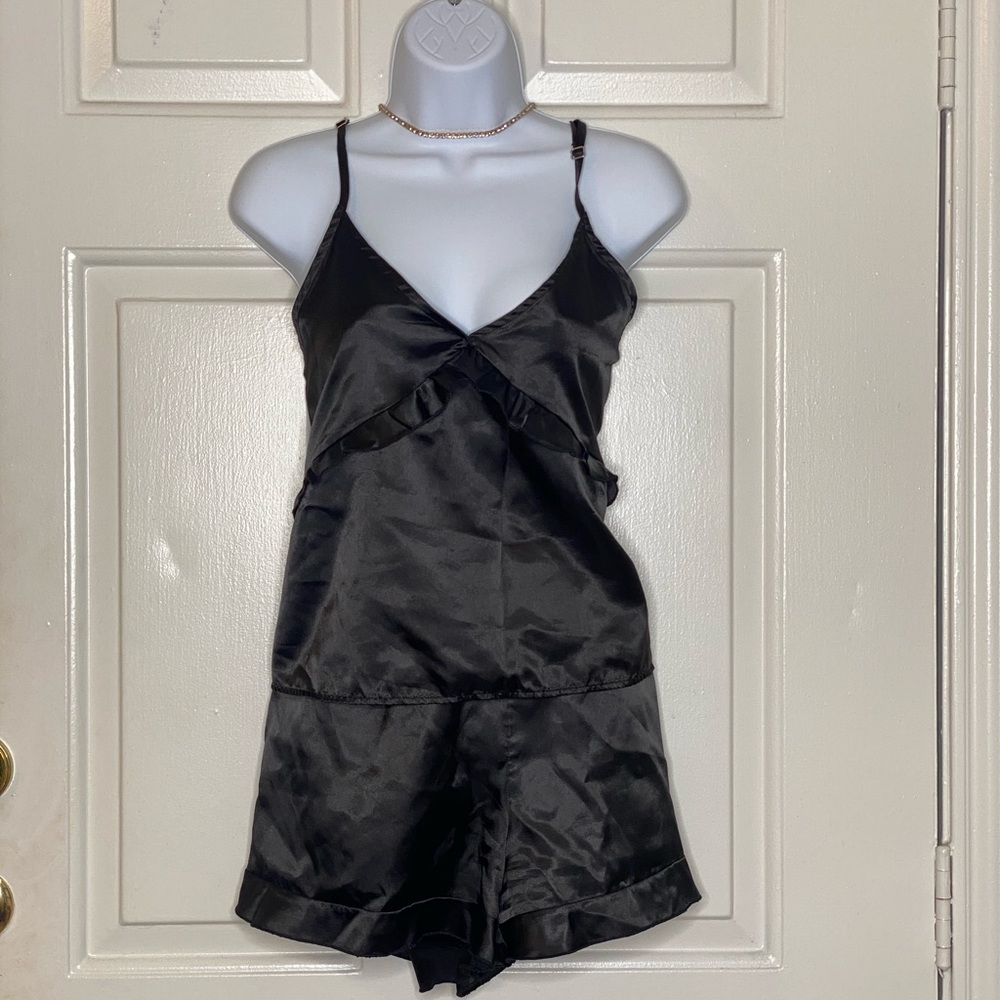 Ruffle cami & short set